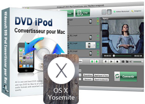 DVD iPod Convertisseur pour Mac