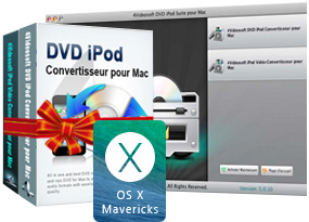  DVD iPod Suite pour Mac