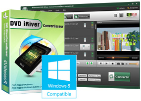 DVD iRiver Convertisseur