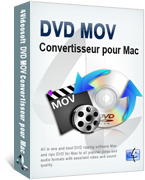 DVD MOV Convertisseur pour Mac