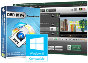DVD MP4 Convertisseur