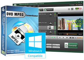 DVD MPEG Convertisseur