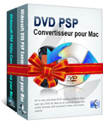 DVD PSP Suite pour Mac