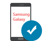Hautement supporter les appareils Samsung Galaxy