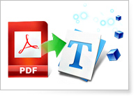 Convertir PDF en Texte