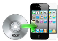 dvd en iphone4