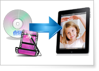 Convertir DVD/vidéo à iPad 2
