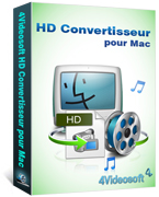HD Convertisseur pour Mac box