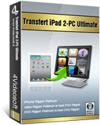 Transfert iPad 2-PC