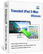 iPad 2-Mac Transfert 