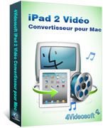 iPad 2 Vidéo Convertisseur pour Mac
