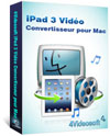 iPad 3 Vidéo Convertisseur pour MAc box-s