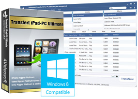  Transfert iPad-PC Ultimate