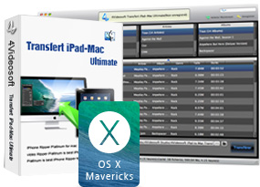 Transfert iPad-Mac Ultimate