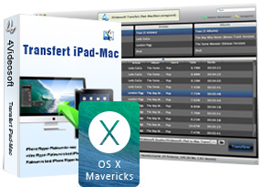 Transfert iPad-Mac