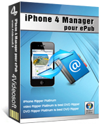 iPhone 4 Manager pour ePub