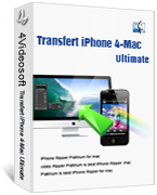 iPhone 4-Mac Transfert