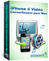 iPhone 4 Vidéo Convertisseur pour Mac box-s