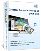 Créateur Sonnerie iPhone 4S pour Mac