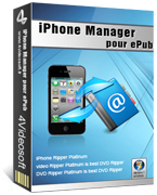 iPhone Manager pour ePub