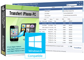 Transfert iPhone-PC Ultime