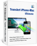 iPhone -Mac Transfert