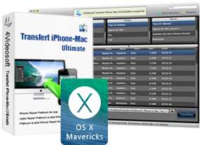 Transfert iPhone-Mac Ultimate