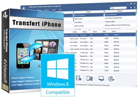 Transfert iPhone-PC Ultime