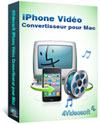 iPhone Vidéo Convertisseur pour Mac box-s