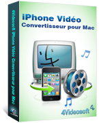 iPhone Vidéo Convertisseur pour Mac box