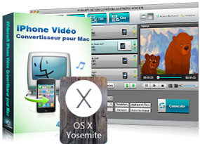 iPhone Vidéo Convertisseur pour Mac