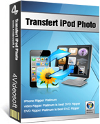 Transfert iPod Photo