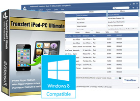 Transfert iPod-PC Ultimate