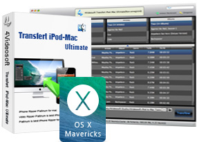 Transfert iPod-Mac Ultimate
