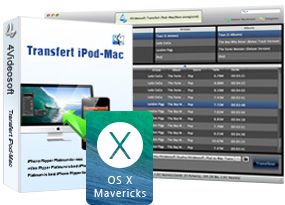 Transfert iPod-Mac