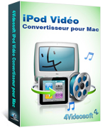iPod Vidéo Convertisseur pour Mac box