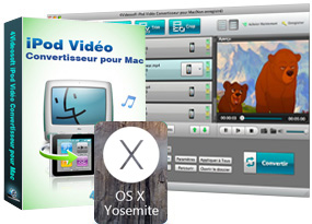 iPod Vidéo Convertisseur pour Mac