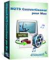 M2TS Convertisseur pour Mac box-s