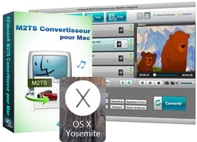 M2TS Convertisseur pour Mac
