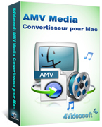 AMV Media Convertisseur pour Mac 
