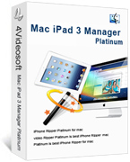 Mac iPad 3 Manager Platinum box