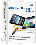 iPad Manager pour Mac 