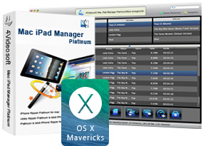 Mac iPad Manager Platinum