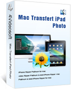 Mac Transfert iPad Photo