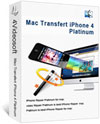 Mac Transfert iPhone 4 Platinum box-s