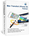 Mac Transfert iPhone 4S Platinum box-s