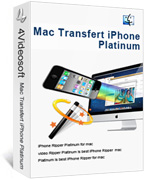 iPhone Transfert pour Mac