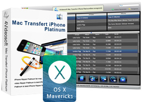 Mac Transfert iPhone Platinum