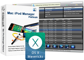 Mac iPod Manager Platinum