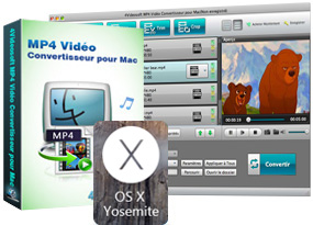 MP4 Vidéo Convertisseur pour Mac